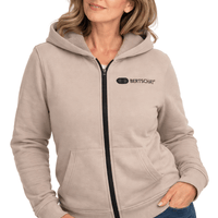 Beheizter Hoodie - Damen | Dual Heating - Beige