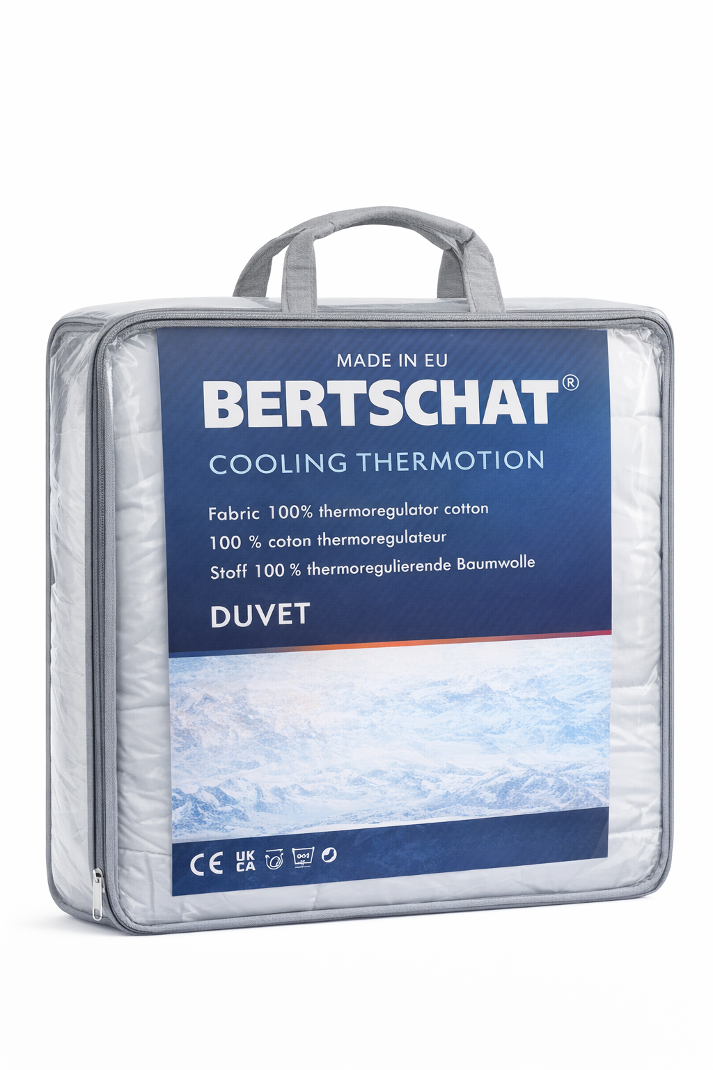 Kühlendes Steppbett – Thermotion Technologie