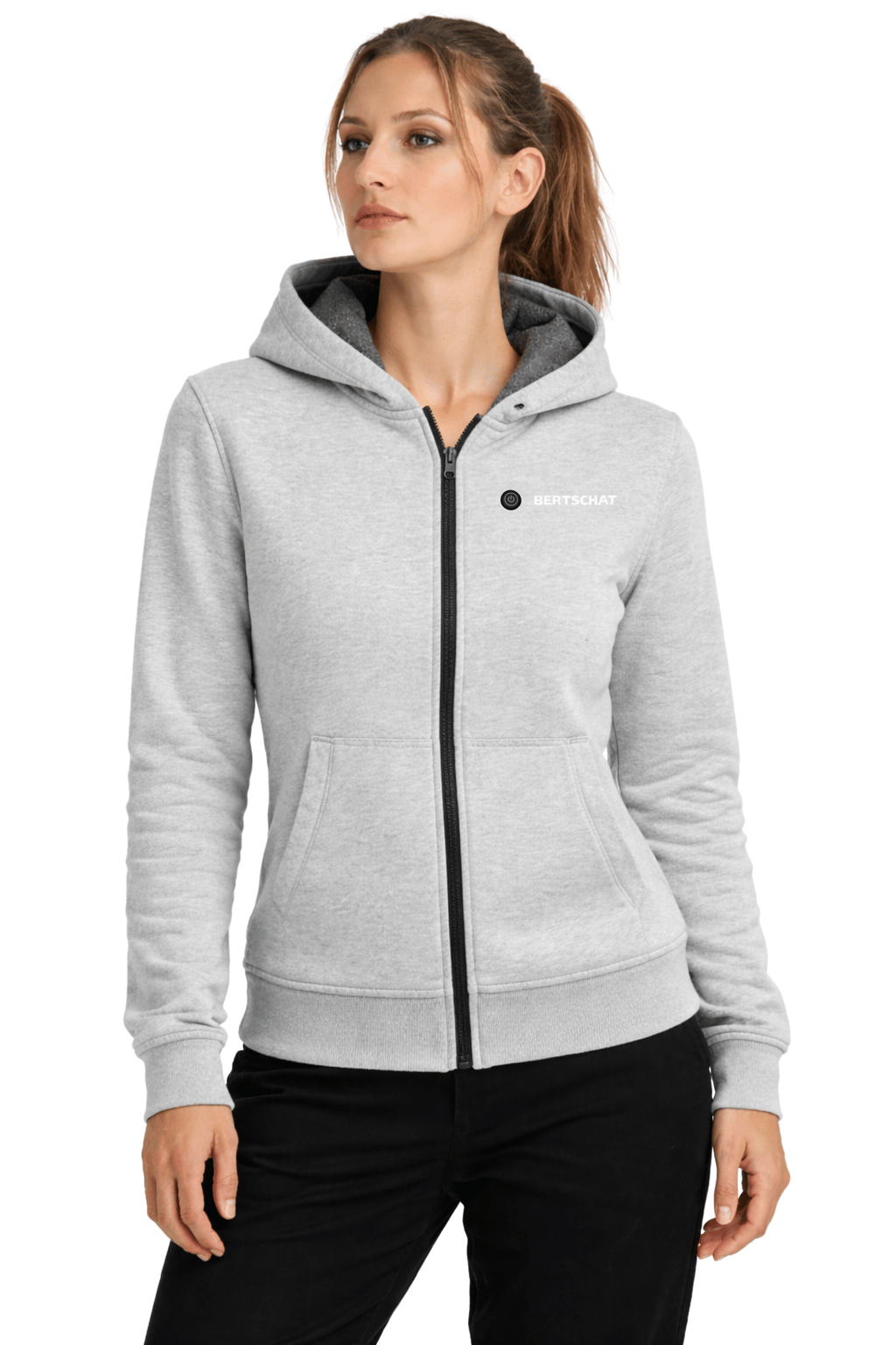 Beheizter Hoodie PRO | Damen - Grau