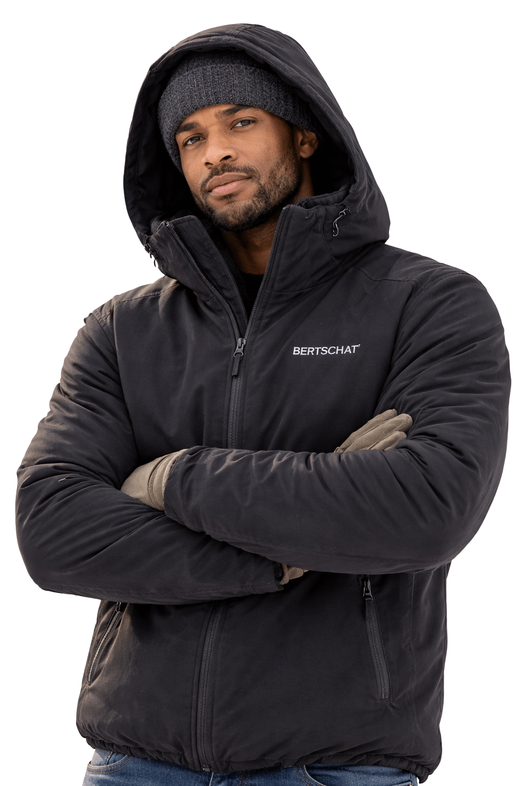 Beheizbare Winterjacke PRO – Herren | Dual Heating | 12V