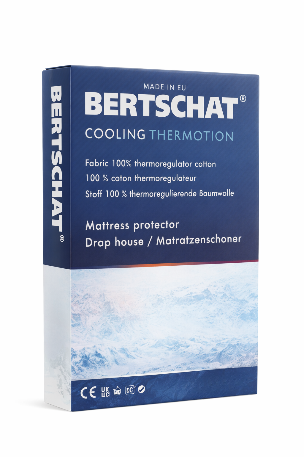 Kühlende Spannbetttuch - BERTSCHAT® Cooling