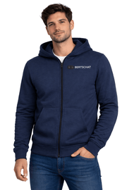Beheizter Hoodie - Herren | Dual Heating - Navy Blau - XL / 6-16 Stunden*