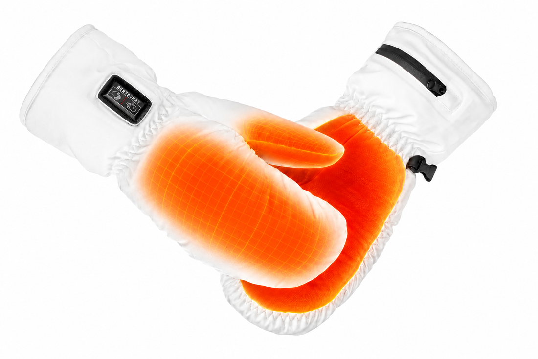 Beheizte Fäustlinge – Aerowhite Dual Heating