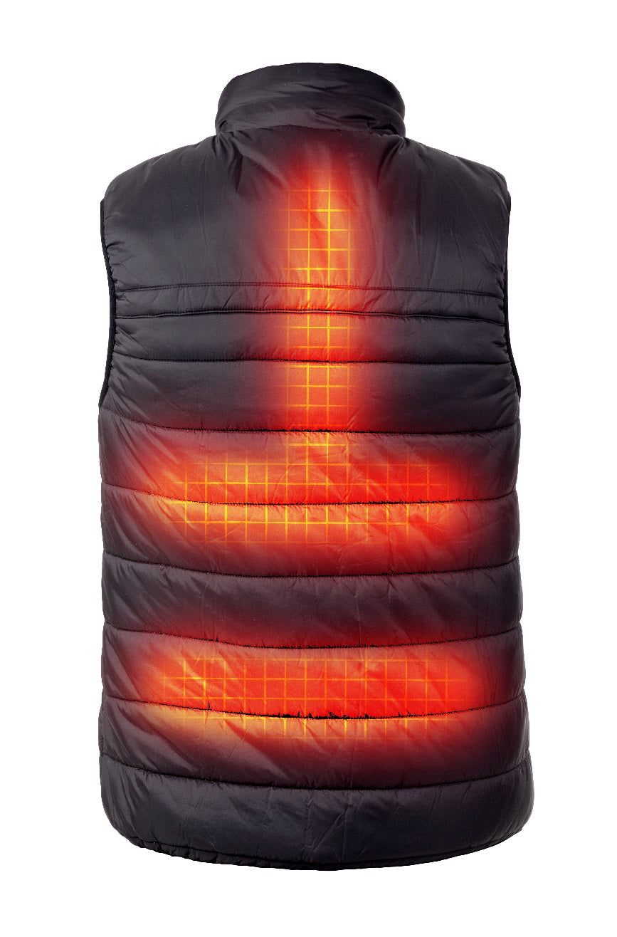 Doudoune Chauffante Femmes - Dual Heating | USB