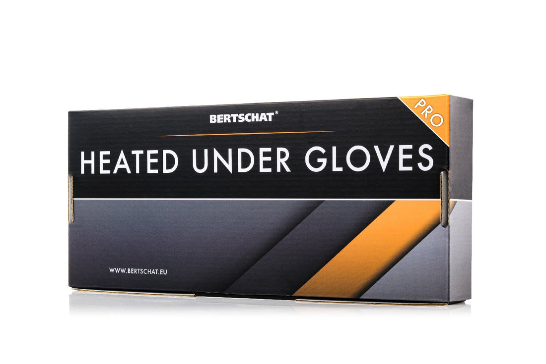 Gants chauffants tactiles powerbanks M