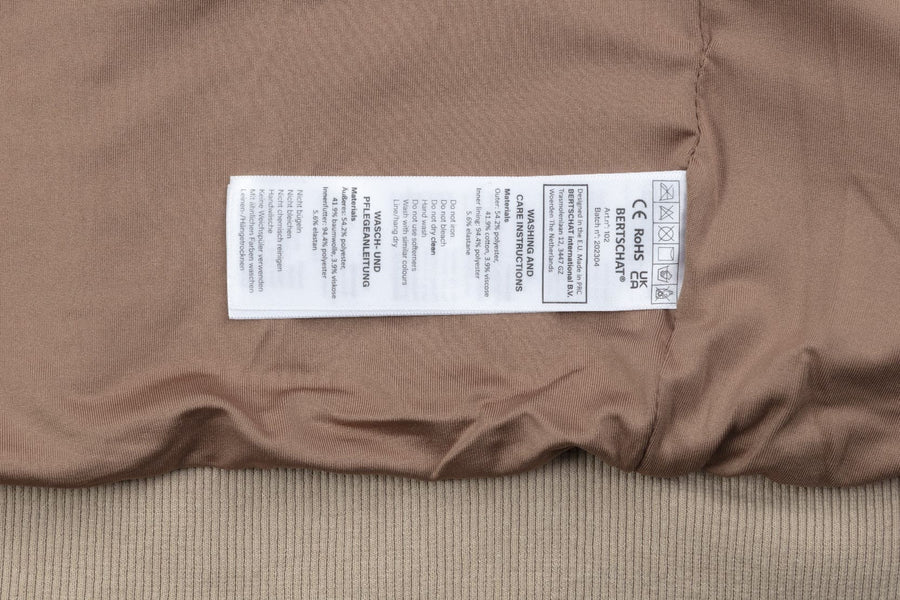 Veste Chauffante Hommes - Dual-Heating | USB - Beige